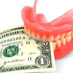 Money and dentures in Rocky Hill