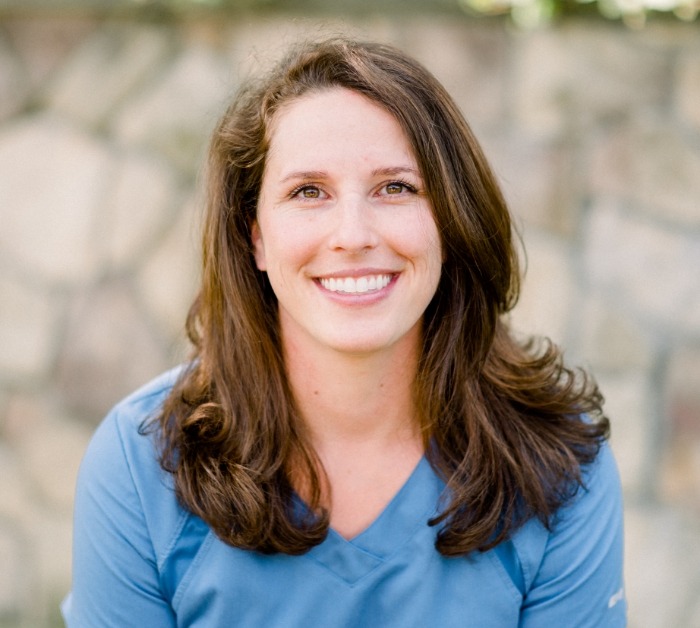 Rocky Hill female dentist Doctor Julia Karpman smiling