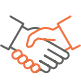 Handshake icon