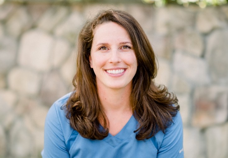 Rocky Hill dentist Doctor Julia Karpman smiling