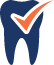 Checkmark on a tooth icon