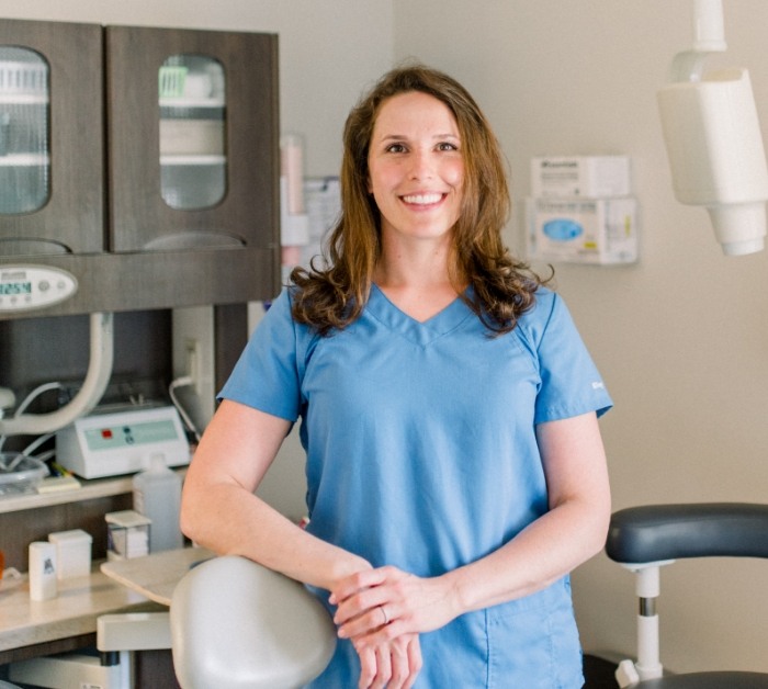 Rocky Hill dentist Doctor Julia Karpman smiling