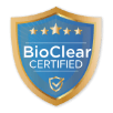 Bioclear Certified badge