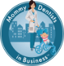 Mommy Dentists in Business logo